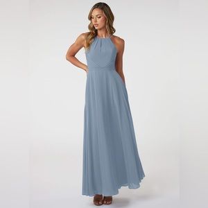 Azazie Melinda chiffon bridesmaid dress